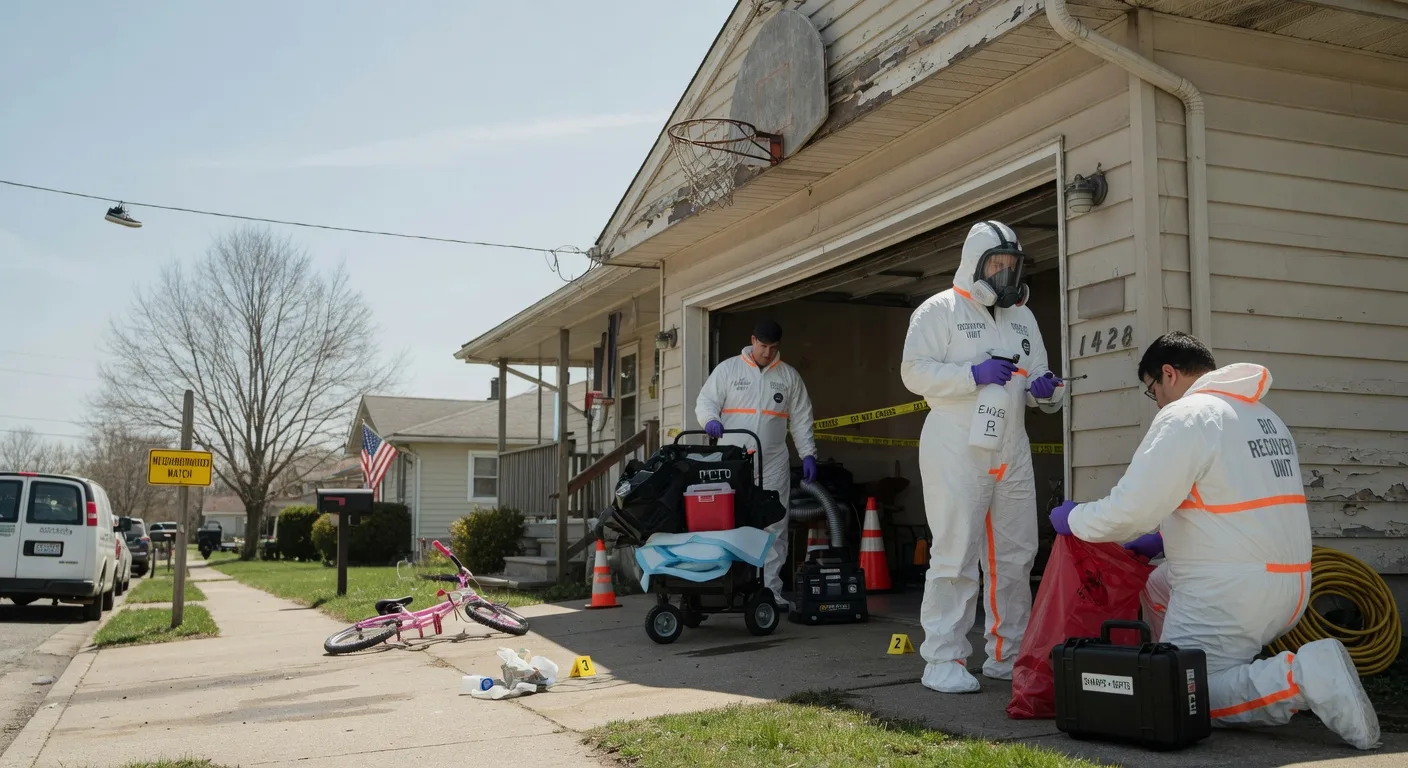 Biohazard Cleanup in Ranger, WV near me